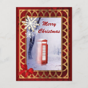 Cartes Pour Fêtes Annuelles British winter landscape christmas