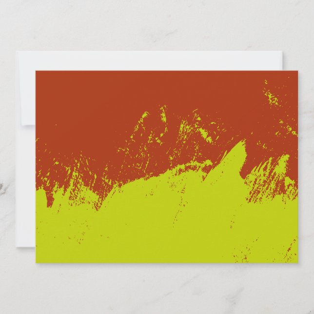 Cartes Pour Fêtes Annuelles Brosse 6 (Devant)