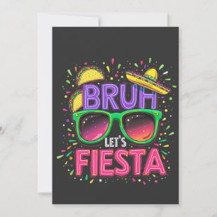 Cartes Pour Fêtes Annuelles Bruh, Fiesta Cinco De Mayo Culture mexicaine