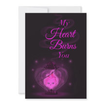 Brûler le coeur Valentine