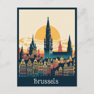 Cartes Pour Fêtes Annuelles Bruxelles, Belgique