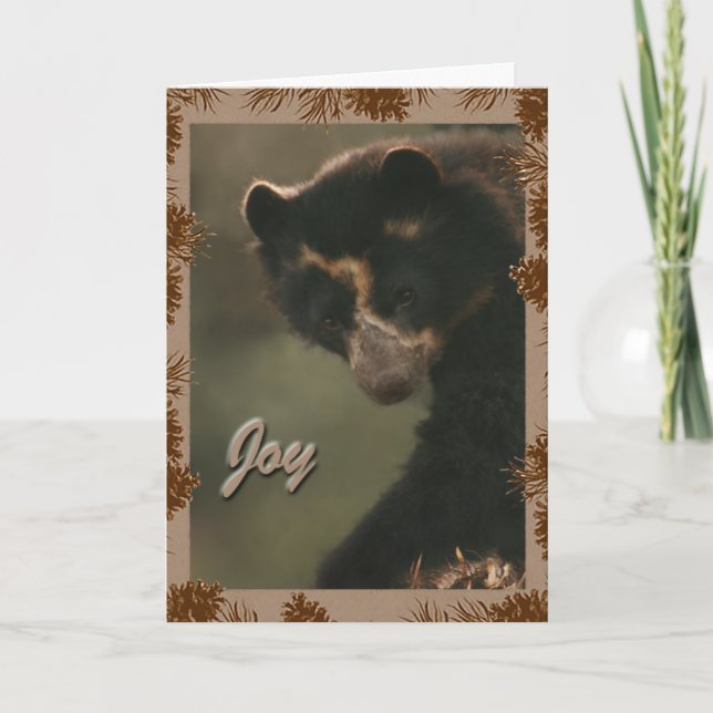 Cartes Pour Fêtes Annuelles Bubu, Joy to all ! (Devant)