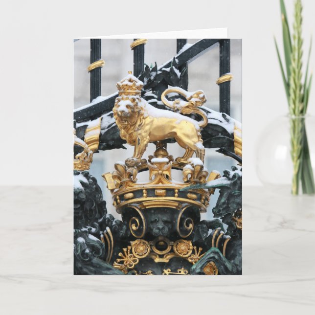 Cartes Pour Fêtes Annuelles Buckingham Palace (Devant)