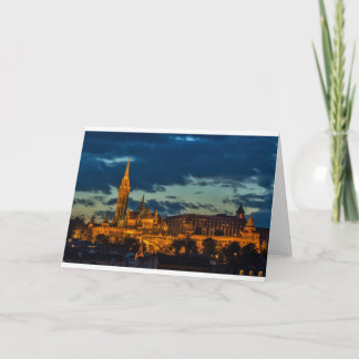 Cartes Pour Fêtes Annuelles Budapest Picture