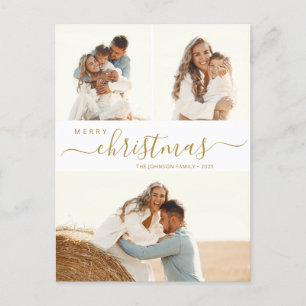 Cartes Pour Fêtes Annuelles Budget 3 Collage photo Script Noël