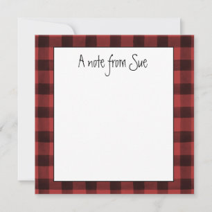 Cartes Pour Fêtes Annuelles Buffle personnalisé posé