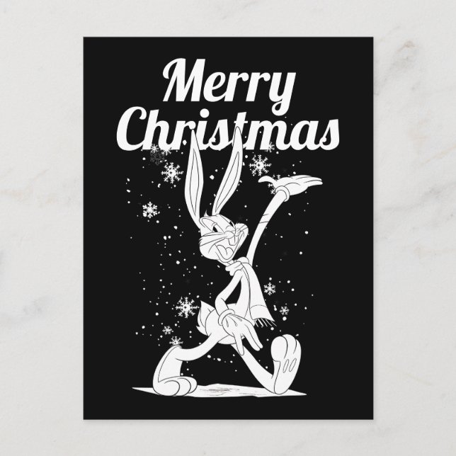 Cartes Pour Fêtes Annuelles BUGS BUNNY™ in the S.N.O.W. (Devant)