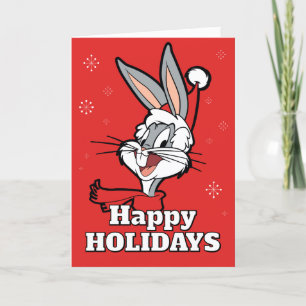 Cartes Pour Fêtes Annuelles BUGS BUNNY™ "Sleigh Whaat ?"