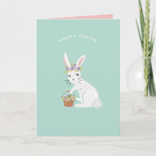 Cartes Pour Fêtes Annuelles Bunny de Pâques
