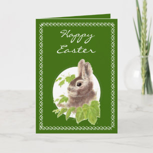 Cartes Pour Fêtes Annuelles Bunny de Someone