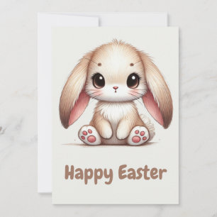 Cartes Pour Fêtes Annuelles Bunny Earl Wonder