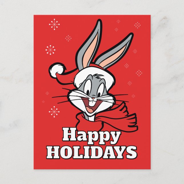 Cartes Pour Fêtes Annuelles BUNNY™, la fête de Noël (Devant)