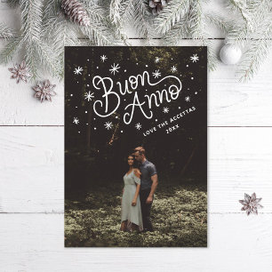 Cartes Pour Fêtes Annuelles Buon Anno Italien Nouvel An Photo