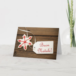 Cartes Pour Fêtes Annuelles Buon Natale