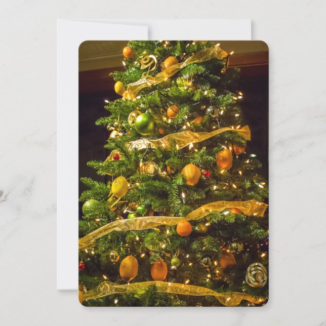 Cartes Pour Fêtes Annuelles Buon Natale (Devant)