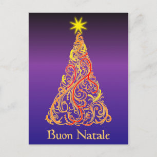 Cartes Pour Fêtes Annuelles Buon Natale