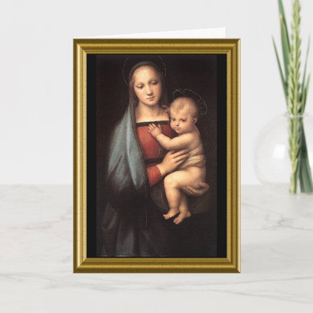 Cartes Pour Fêtes Annuelles Buon natale (Devant)