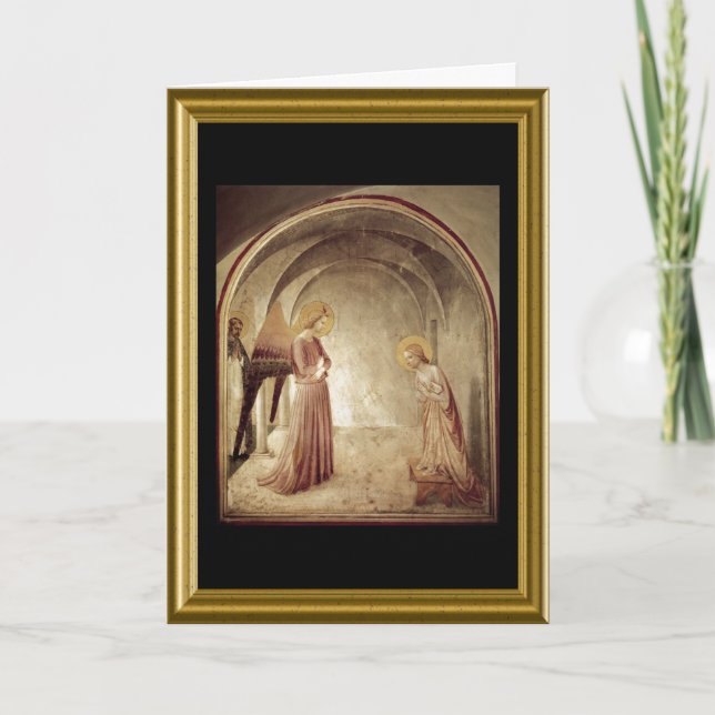 Cartes Pour Fêtes Annuelles Buon natale - Prière Saint François en italien (Devant)