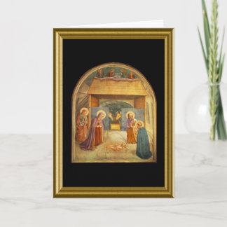 Cartes Pour Fêtes Annuelles Buon natale - Prière Saint François en italien