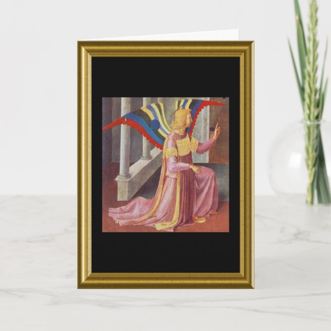 Cartes Pour Fêtes Annuelles Buon natale - Prière Saint François en italien (Devant)