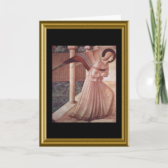 Cartes Pour Fêtes Annuelles Buon natale - voeux de Noël italiens (Devant)