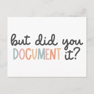 Cartes Pour Fêtes Annuelles But did you document it?