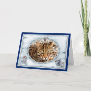 Cartes Pour Fêtes Annuelles c-bengal-chat-9