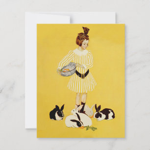 Cartes Pour Fêtes Annuelles C Coles Phillips "Un ami de la famille"