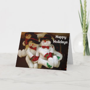 CARTES POUR FÊTES ANNUELLES C'"EST" LA PÉRIODE LA PLUS MERVEILLEUSE DE L'ANNÉE