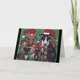 Cartes Pour Fêtes Annuelles Ça commence à ressembler à beaucoup...