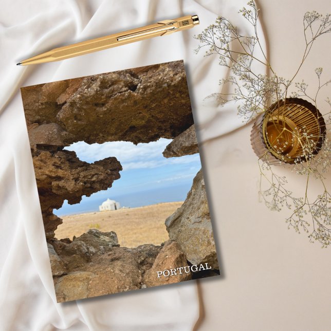 Cartes Pour Fêtes Annuelles Cabo Espichel Portugal Voyage Photographie (Créateur téléchargé)