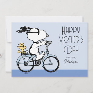 Cartes Pour Fêtes Annuelles Cacahuètes   Bonne fête des mères