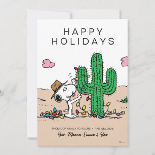 Cartes Pour Fêtes Annuelles cacahuètes Décorations Spike pour Noël