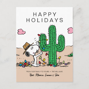 Cartes Pour Fêtes Annuelles cacahuètes   Décorations Spike pour Noël