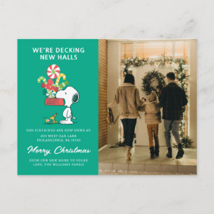 Cartes Pour Fêtes Annuelles cacahuètes   Plus Le Merrier Est Merrier