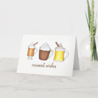 Cacao Chaud Rum Lait de Poule Fêtes d'Hiver Meille