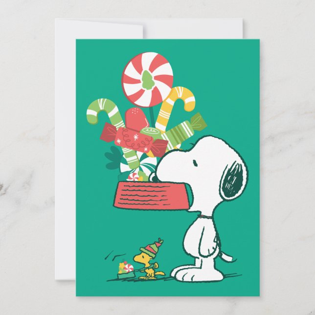 Cartes Pour Fêtes Annuelles Cachou | Le Plus On Est De Fous (Devant)