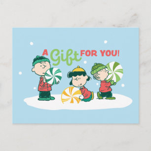 Cartes Pour Fêtes Annuelles Cachou   Un Cadeau Pour Vous