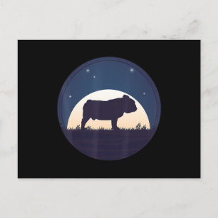 Cartes Pour Fêtes Annuelles Cadeau Bulldog   Cadeau de Bulldog Lover en anglai