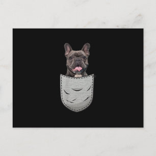 Cartes Pour Fêtes Annuelles Cadeau Chien   Amoureux de Chien Bouledogue França