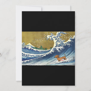 Cartes Pour Fêtes Annuelles Cadeau Chien Teckel - Cadeau de teckel amateur d