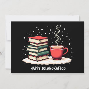 Cartes Pour Fêtes Annuelles Cadeau de célébration de famille Jolabokaflod joye
