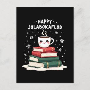 Cartes Pour Fêtes Annuelles Cadeau de célébration de famille Joyeux Jolabokafl