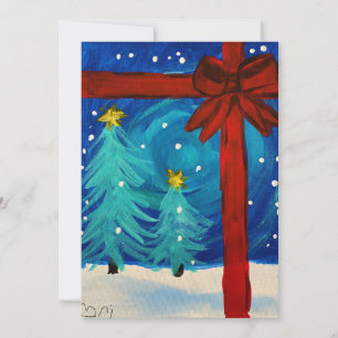 Cartes Pour Fêtes Annuelles Cadeau de fête