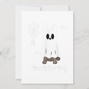 Cartes Pour Fêtes Annuelles Cadeau de Halloween pour Bouledogue Français Frenc