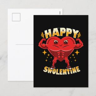 Cartes Pour Fêtes Annuelles Cadeau de la Saint-Valentin drôle de séance d'entr