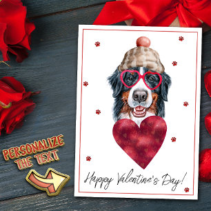 Cartes Pour Fêtes Annuelles Cadeau de la Saint-Valentin pour amateur de Bouvie