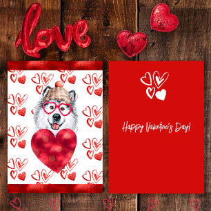 Cartes Pour Fêtes Annuelles Cadeau de la Saint-Valentin pour amateur de Malamu