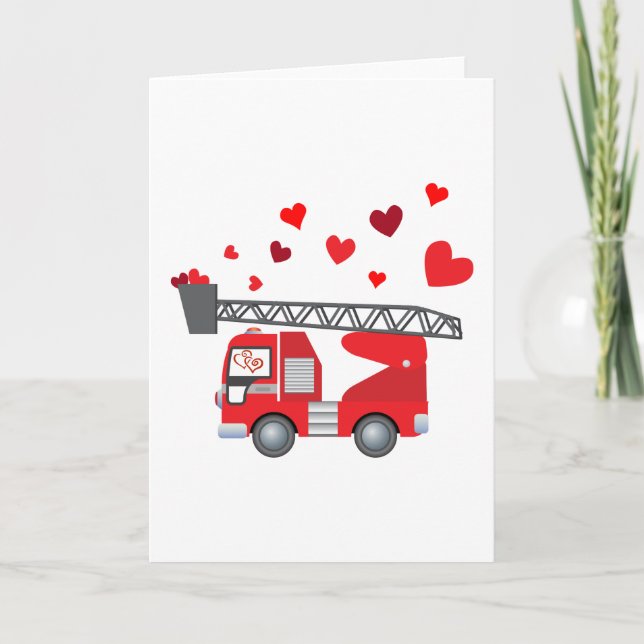 Cartes Pour Fêtes Annuelles Cadeau de la Saint-Valentin pour enfants garçons C (Devant)