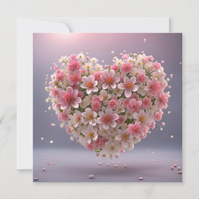 Cartes Pour Fêtes Annuelles Cadeau de la Saint-Valentin pour Maman et Papa (Devant)